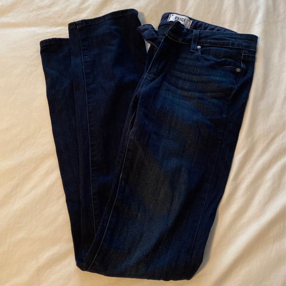 Like new Paige jeans, sz 28